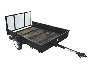 Teske MFG 5x8 SSR Utility Trailer