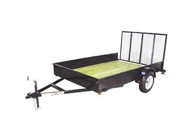 TESKE 6.5' x 10' Utility Trailer