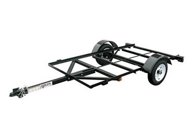 TESKE 4'x8' No Floor Trailer