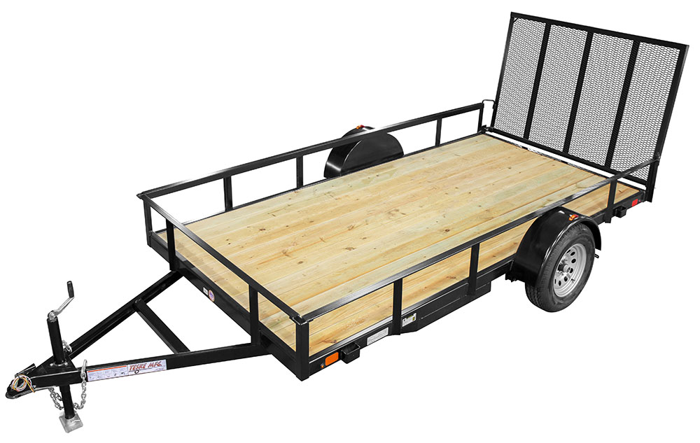 TESKE MFG - 6' x 12' Lo Pro Multi-Purpose Utility Trailer