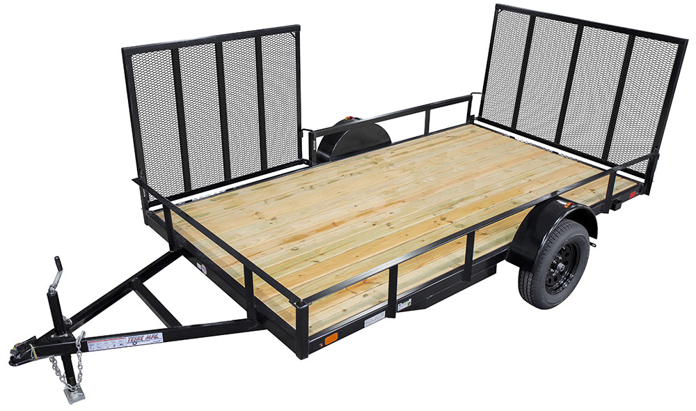 TESKE MFG - 6.5' x 14' UTV Utility Trailer