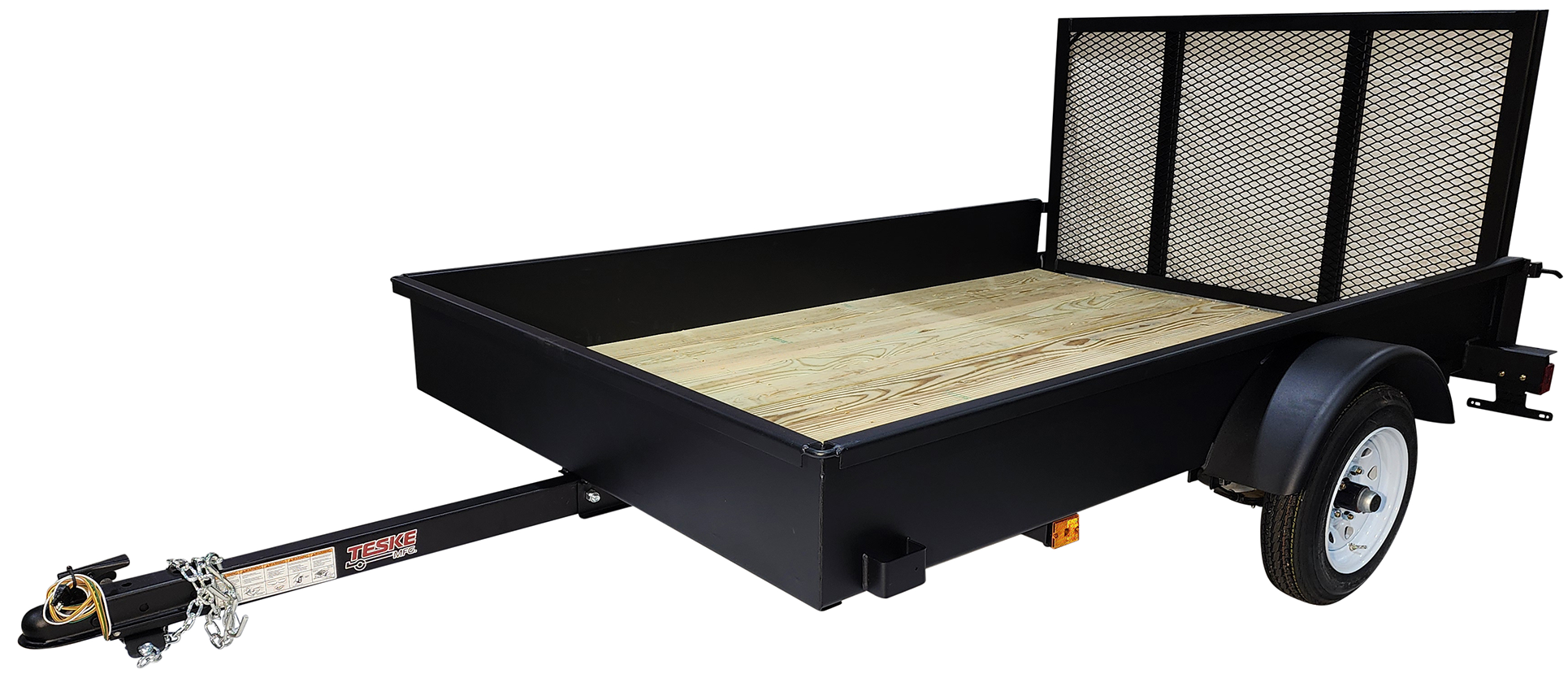 TESKE MFG 5' x 8' SSR Utility Trailer
