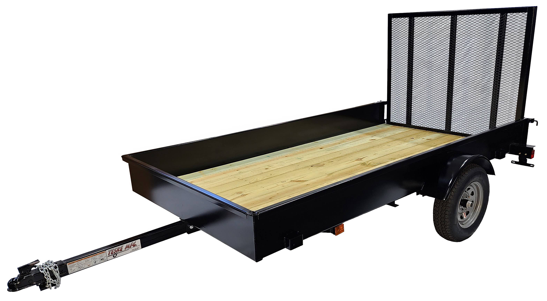 TESKE MFG 5' x 10' SSR Utility Trailer