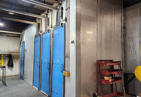 Powder Coating Cure Oven Powder Coating Cure Oven