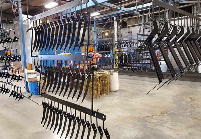 Powder Coating Surface Prep and Hanging Powder Coating Surface Prep and Hanging